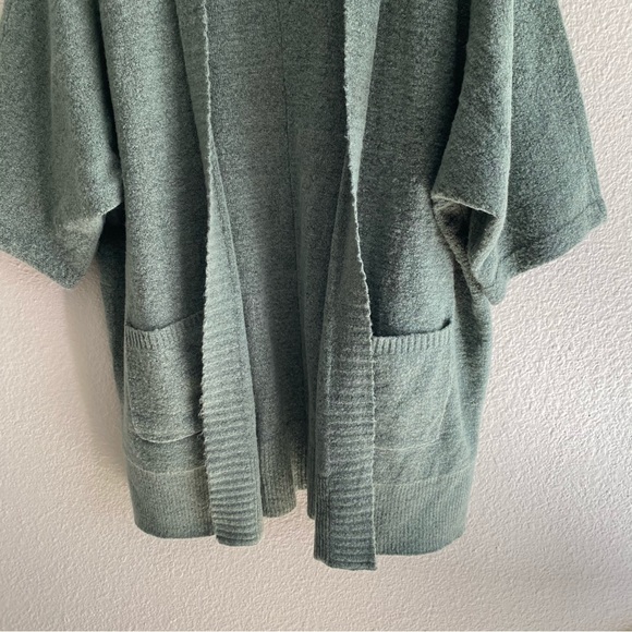 Maurices Short Sleeve Open Front Cardigan - Picture 5 of 10